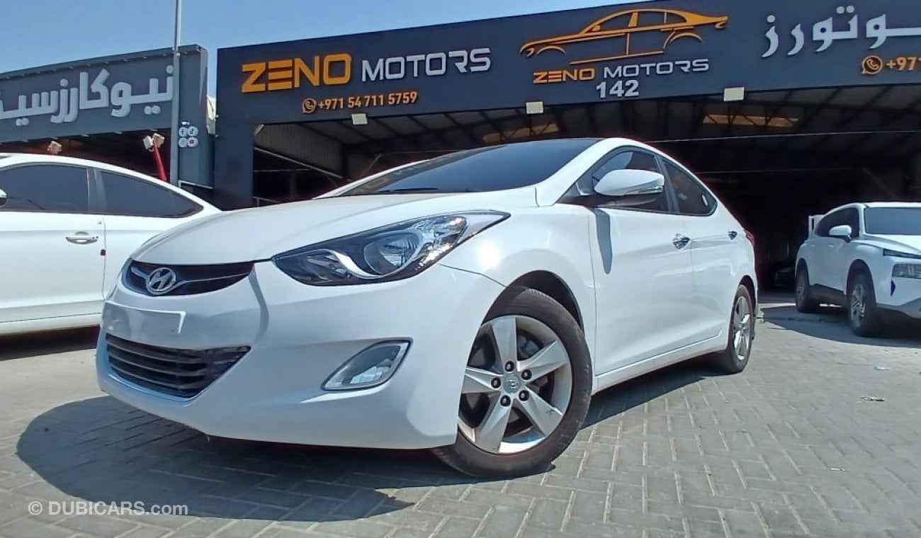 هيونداي افانتي Hyundai Avante 2011 Korean Specs