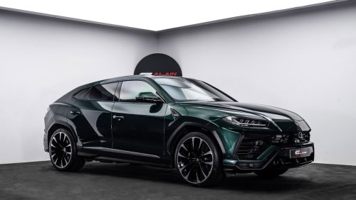 Lamborghini Urus 2021 - Euro Specs - Under Third-Party Warranty and Service Contract from Swiss Auto