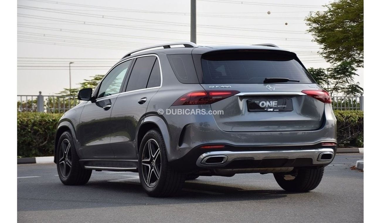 مرسيدس بنز GLE 450 AMG Mercedes Benz GLE450 2024 GCC