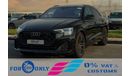 أودي Q8 2024 AUDI Q8 TFSI quatrro Black  4.0L 0Km