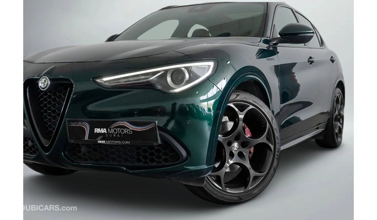 Alfa Romeo Stelvio Veloce