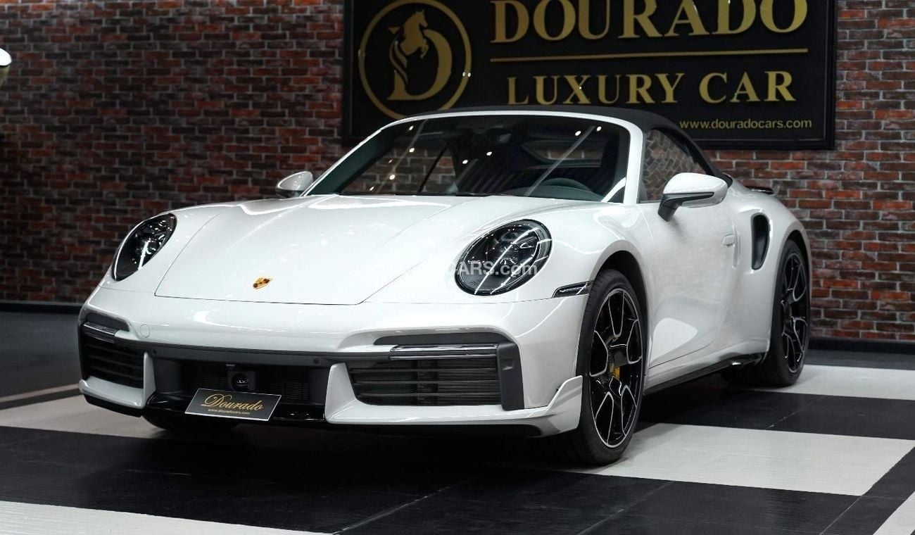 Porsche 911 | WEEKEND SPECIAL PRICE | TURBO S CABRIOLET | BRAND NEW | 2023 | FULLY LOADED