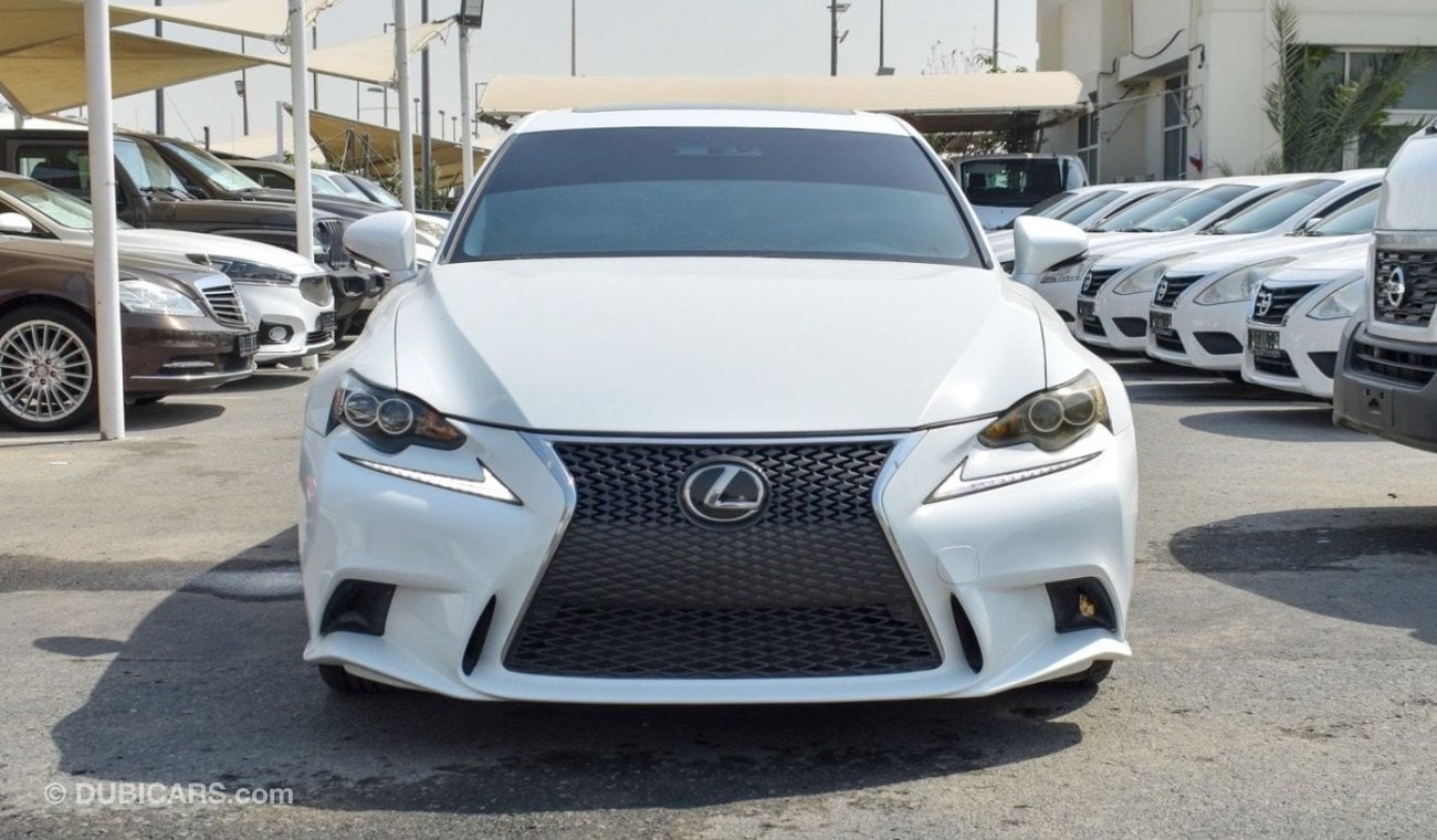 Lexus IS350 F Sport Platinum