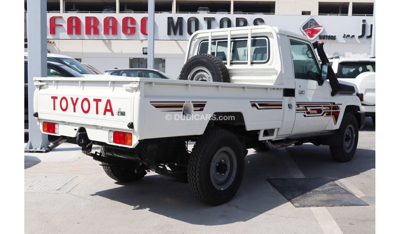 تويوتا لاند كروزر بيك آب 2024 TOYOTA LAND CRUISER 4.2 V6 DIESEL **EXPORT ONLY**التصدير فقط خارج الخليج**