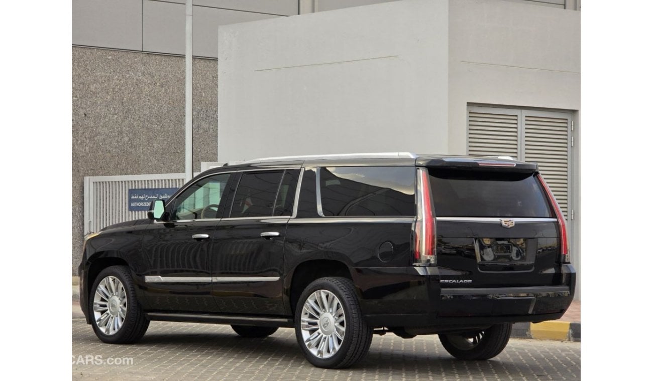 كاديلاك إسكالاد ESCALADE ESV PLATINUM 2017 // VIP SEATS // PERFECT CONDITION