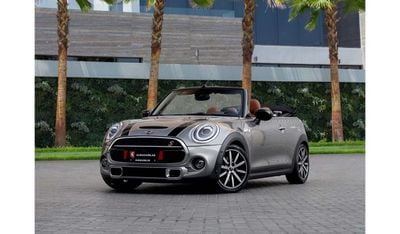 Mini Cooper S S Convertible | 1,958 P.M  | 0% Downpayment | Amazing Condition!