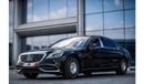 Mercedes-Benz S560 Maybach 2019 - NO ACCIDENTS - 3,600 / MONTH BANK FINANCE