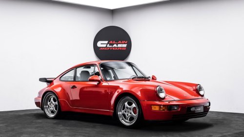 Porsche 911 3.6 (type 964) 1994 - American Specs