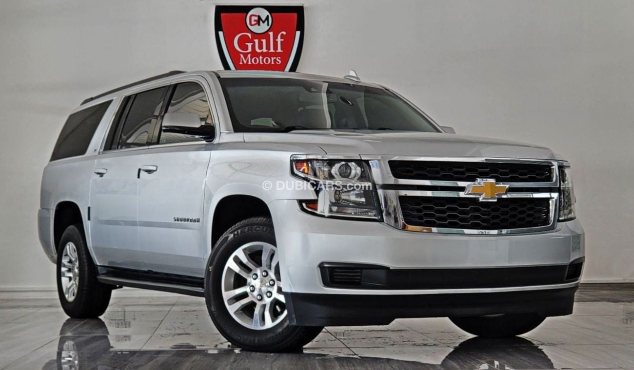 Chevrolet Suburban LT CLEAN TITLE - 8CYL- 5.3L US Specification - Original paint - Bank Finance Facility - warranty