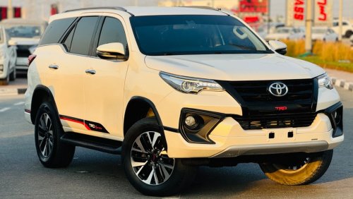 Toyota Fortuner Toyota Fortuner 2018 TRD v6