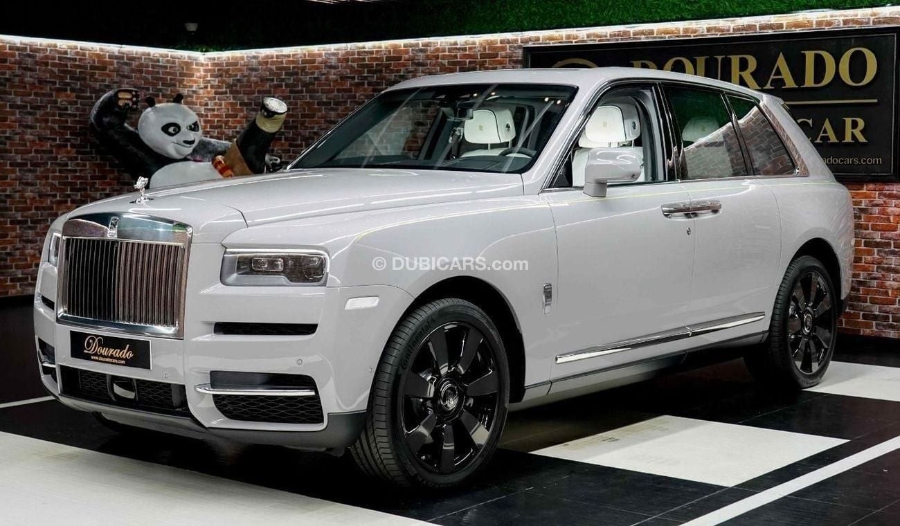 Rolls-Royce Cullinan | EID AL ETIHAD SPECIAL PRICE | SILVER BADGE | BRAND NEW | 2023 | TEMPEST GREY | FULL OPTION