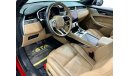 Jaguar F Pace 2021 Jaguar F-Pace S P250, February 2026 Jaguar Warranty, 2025 Jaguar Service Pack, Low Kms, GCC