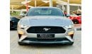 Ford Mustang EcoBoost Premium | Monthly AED 1230/- | 0% DP | Digital Cluster | Memory Seats | Blindspot | # 68546