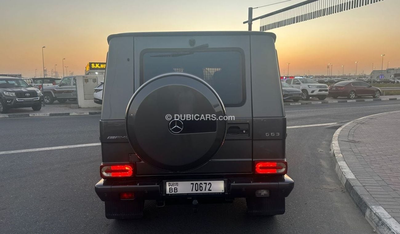 مرسيدس بنز G 63 AMG LHD GCC