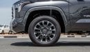 تويوتا تاندرا Toyota Tundra DC Limited 3.5P 4X4 AT MY2022 – Grey