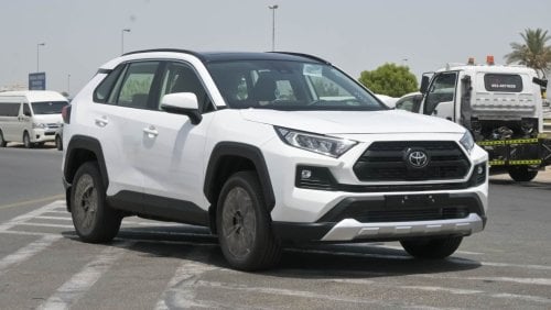 تويوتا راف ٤ Toyota Rav4 2.5L Adventure 4x4 Petrol - White - 2023 (Export)