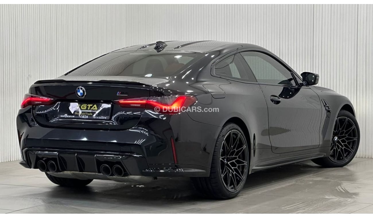 بي أم دبليو M4 2021 BMW M4 Competition, June 2026 BMW Warranty + Service Pack, Full Options, Very Low Kms, GCC