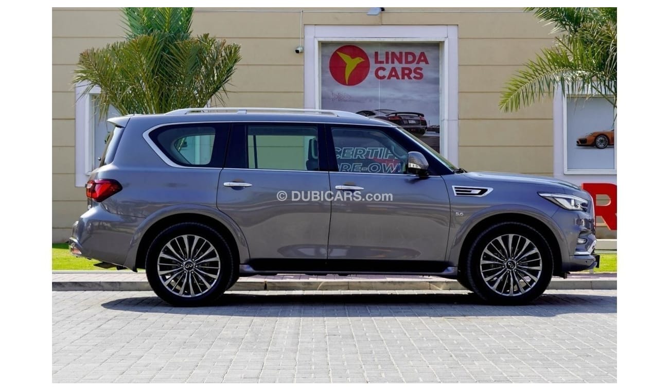 Infiniti QX80 Luxe 7st