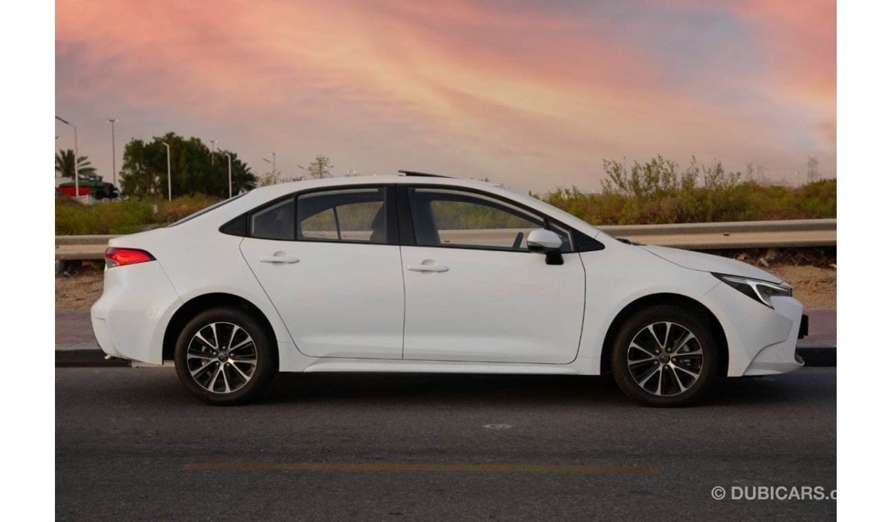 تويوتا ليفين 2023 Toyota LEVIN D-4T Sedan 1.2L White 0Km