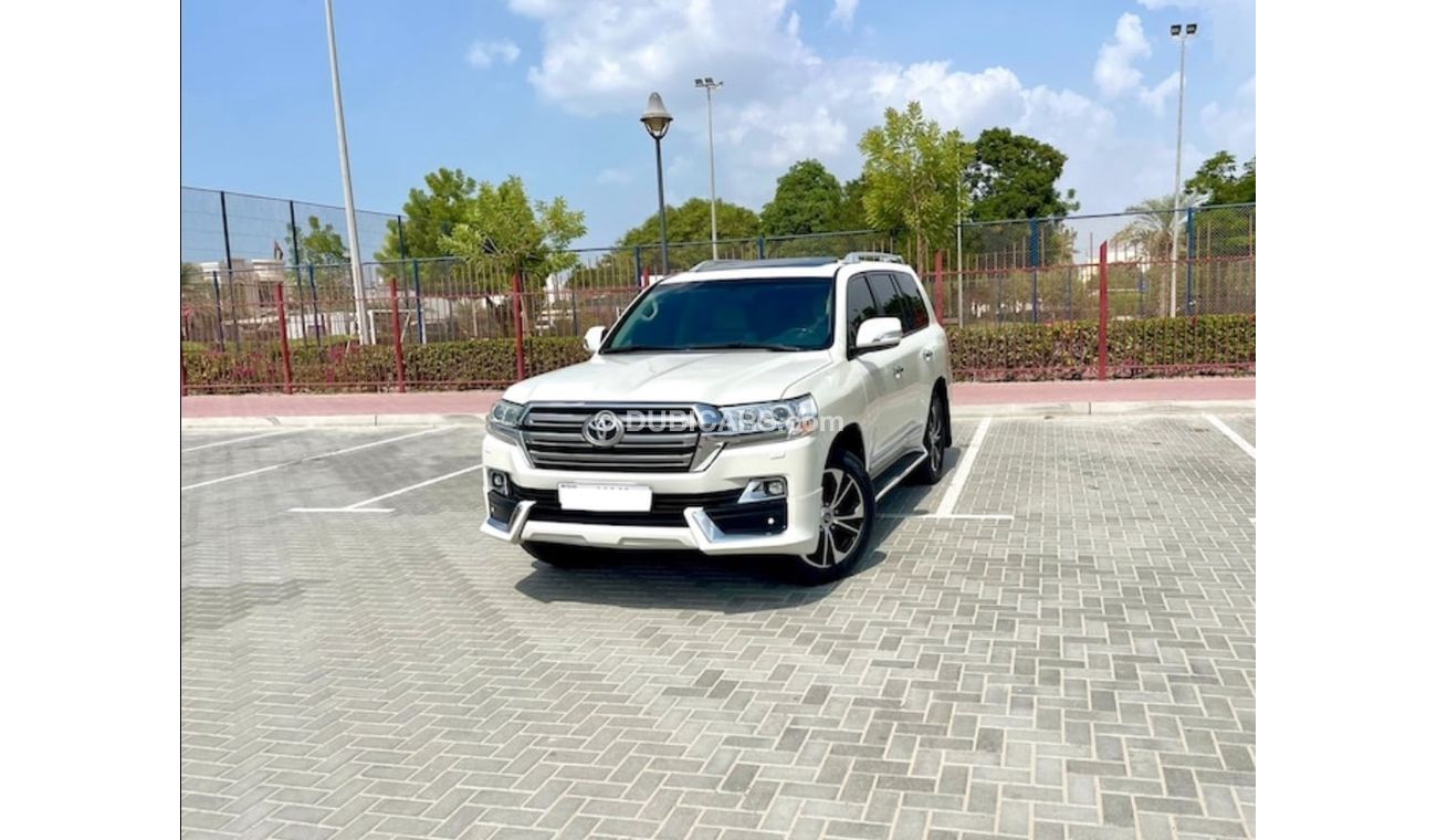 Toyota Land Cruiser Toyota Land Cruiser 2016 VXR v8