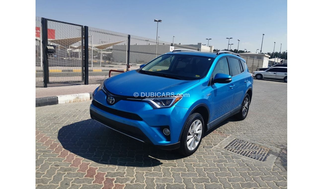 Toyota RAV4 XLE 2.5L