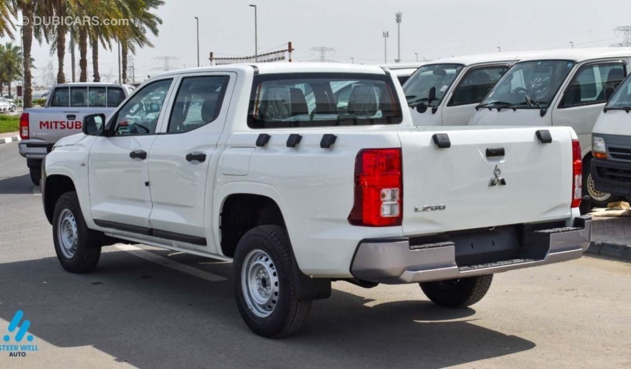 ميتسوبيشي L200 /Triton GL Diesel 2024 / First Showroom to have / Double Cabin 4x4 5 MT Mid-Line / Export Only