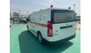 تويوتا هاياس 3.5L PETROL V6 STD ROOF AMBULANCE 2022