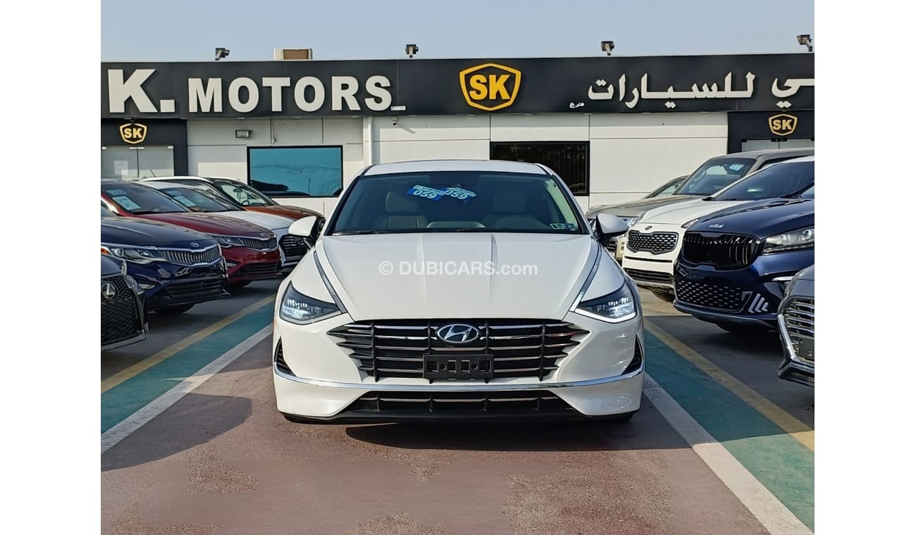 هيونداي سوناتا // 889 AED Monthly // LOW MILEAGE (LOT # 86671)