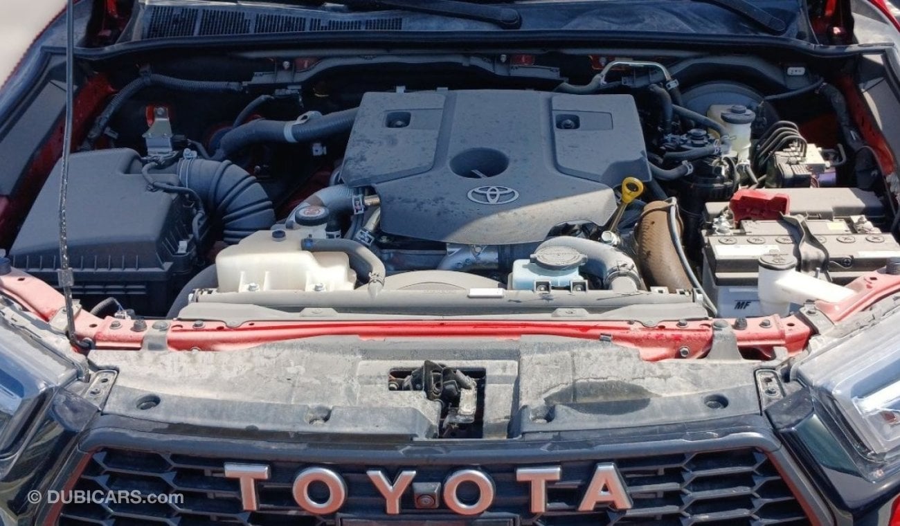 تويوتا هيلوكس Toyota Hilux GR 2.8L Diesel A/T 2024YM