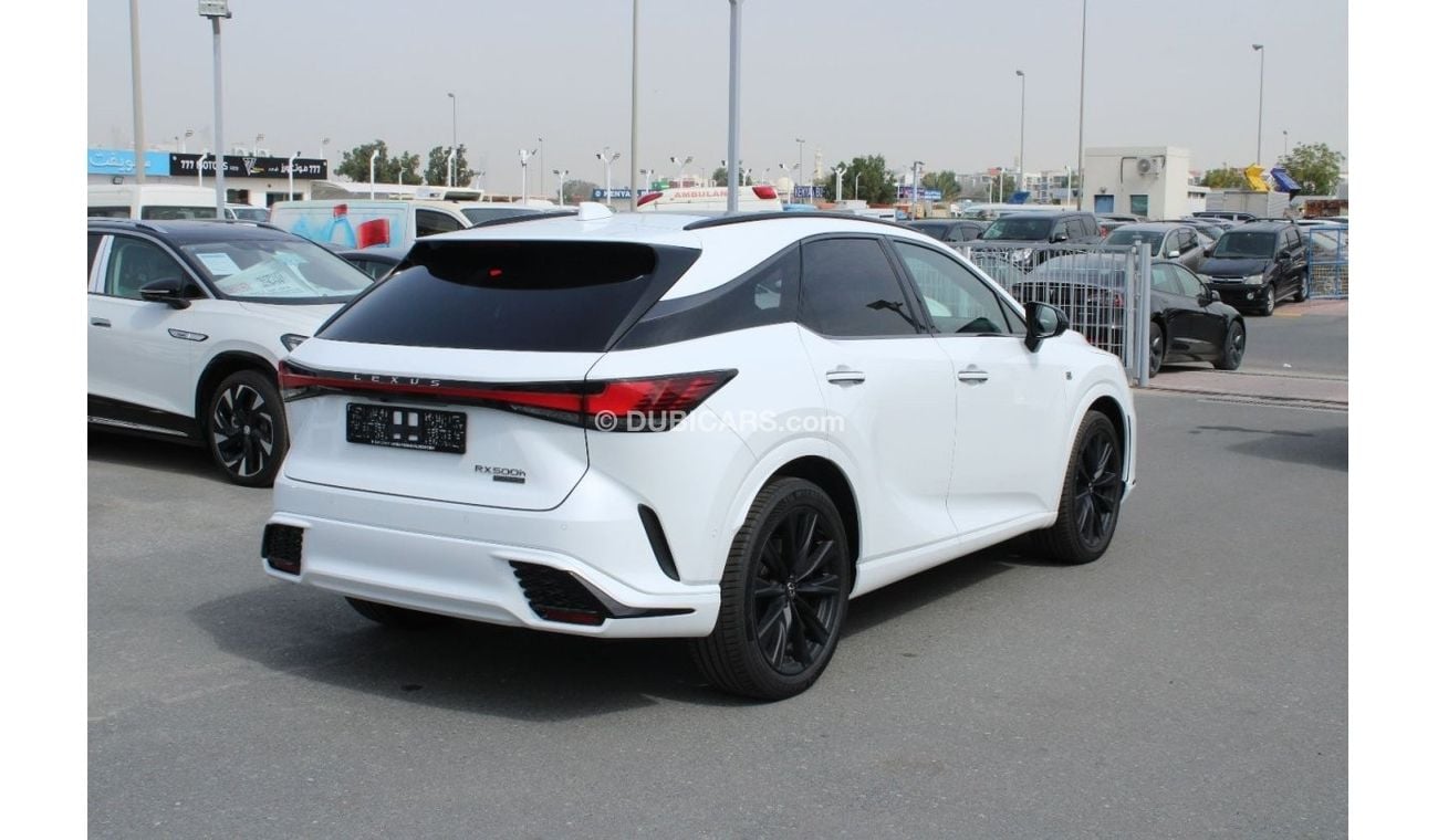 لكزس RX 500h Lexus RX 500 hybrid