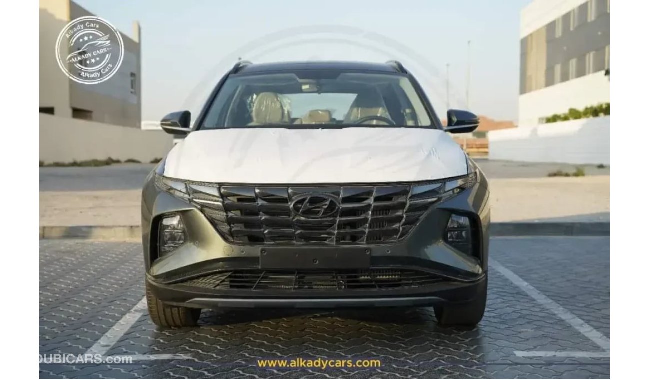 Hyundai Tucson HYUNDAI TUCSON 1.6L TURBO FULL OPTION MODEL 2024 GCC SPECS