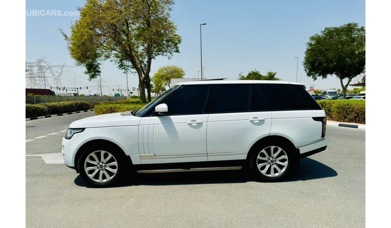 Land Rover Range Rover Vogue RANGE ROVER 5.0L 2014 GCC VERY GOOD CONDITION