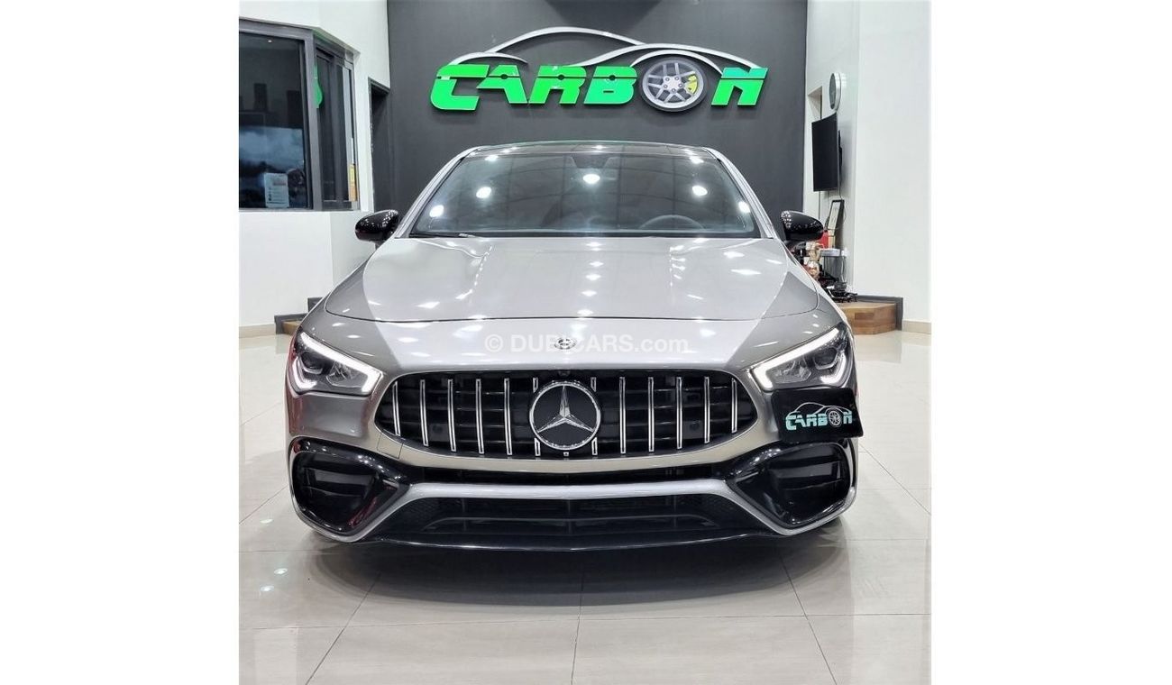 Mercedes-Benz CLA 35 AMG MERCEDES CLA 35 AMG 2021 IN BEAUTIFUL CONDITION WITH ONLY 32K KM FOR 189K AED