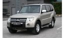 Mitsubishi Pajero GCC EXCELLENT CONDITION WITHOUT ACCIDENT 2008