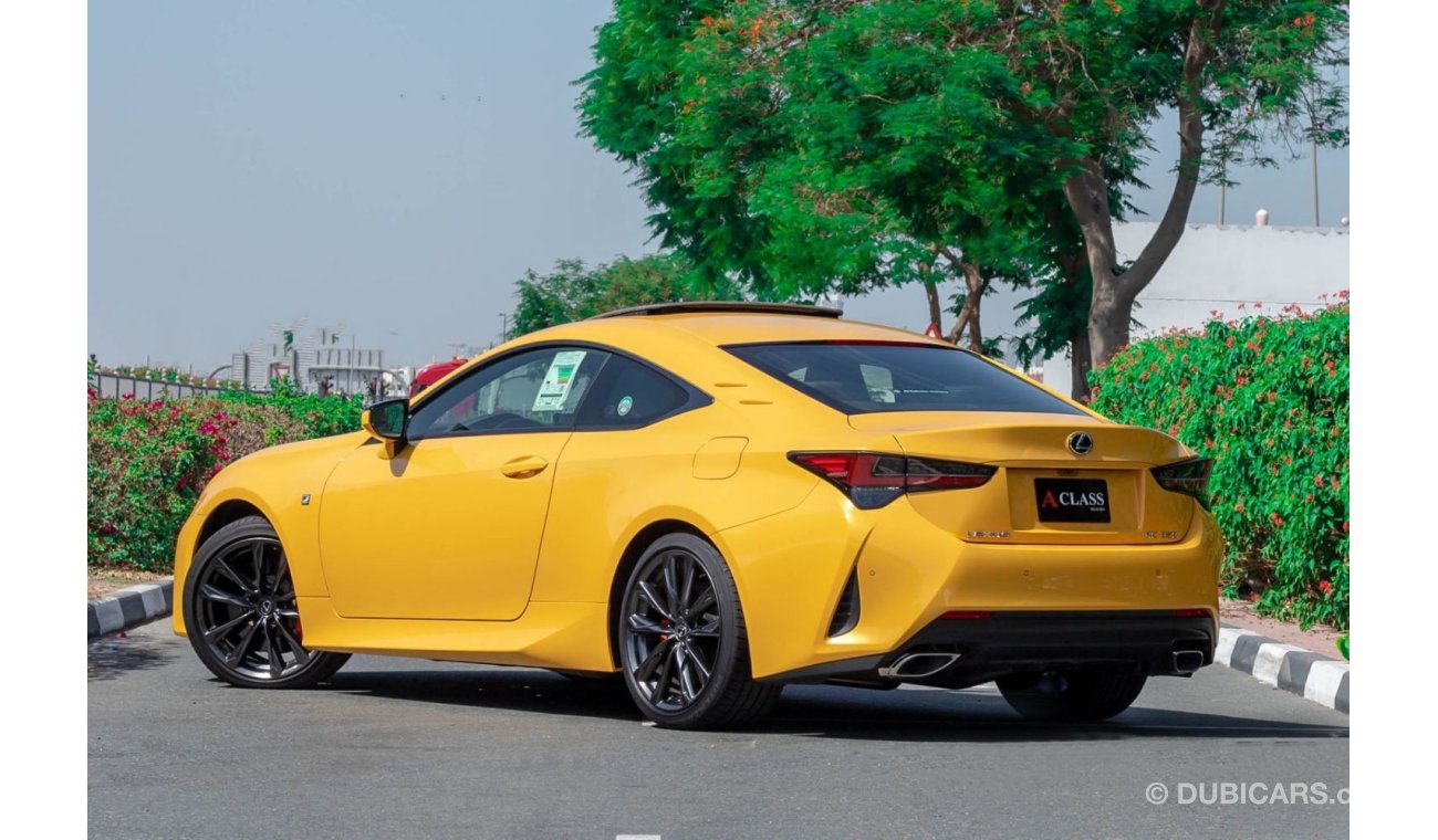 Lexus RC350 F Sport 3.5L