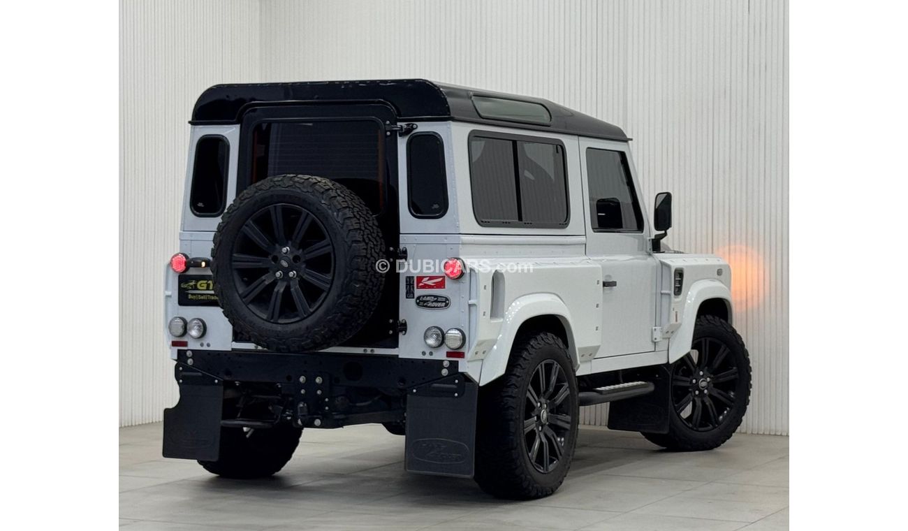 لاند روفر ديفندر 2016 Land Rover Defender Kahn Design Chelsea Truck Co. , Service History, Excellent Condition