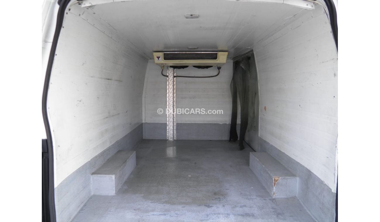 Nissan Urvan 2015 chiller Ref#584