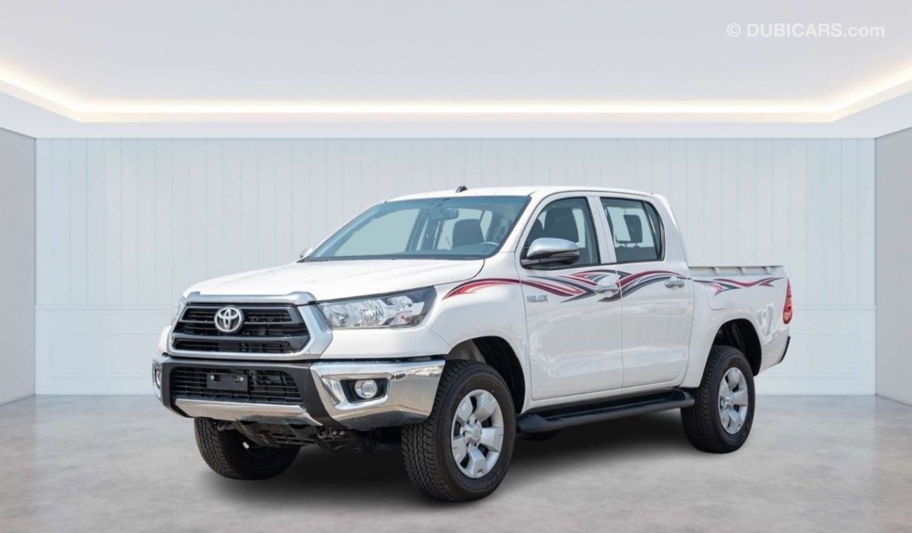 تويوتا هيلوكس 2024 TOYOTA HILUX GLXS-V 2.4L PETROL  A/T BASIC OPTION - EXPORT ONLY