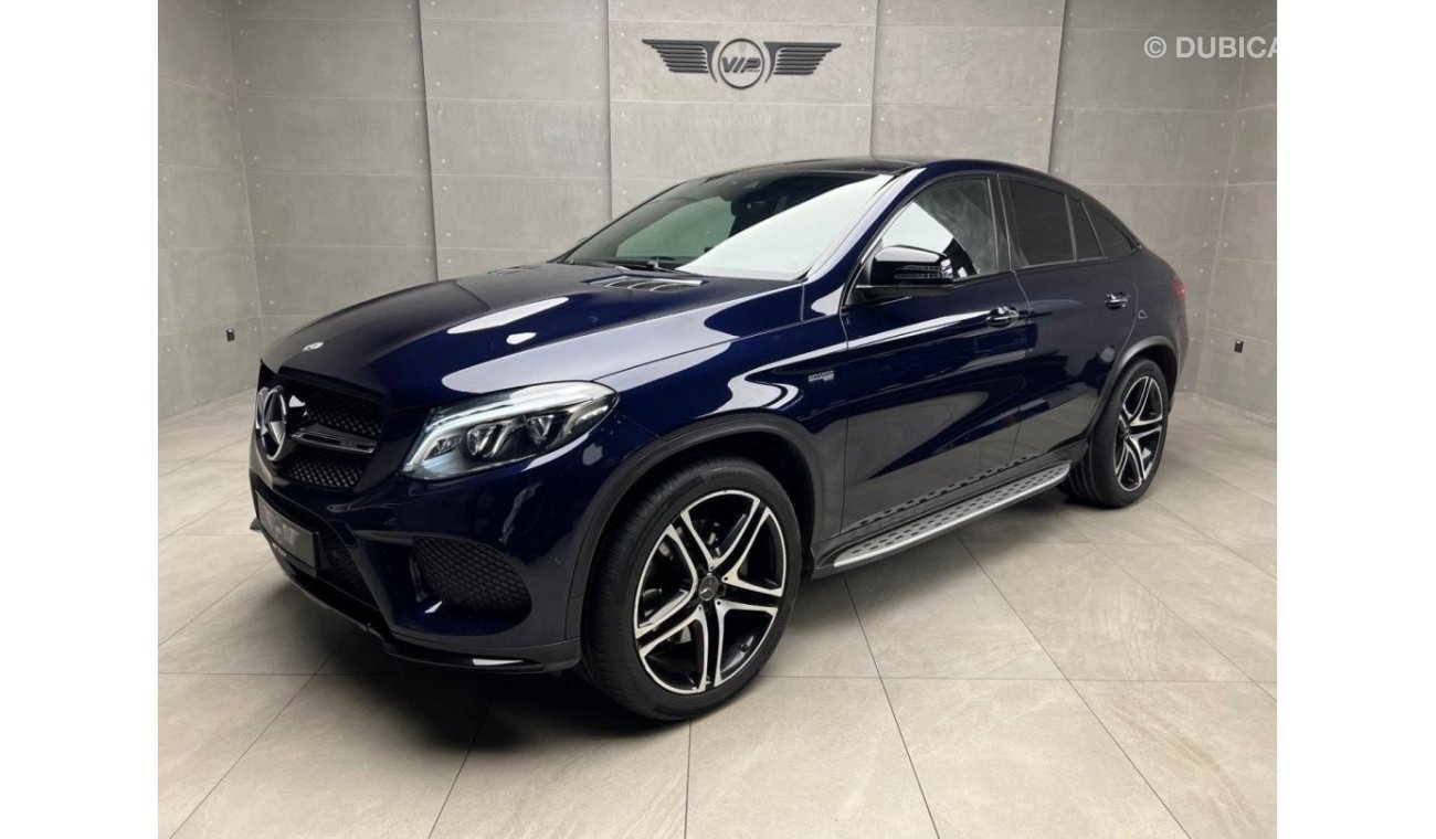 Mercedes-Benz GLE 43 AMG Coupe Mercedes-Benz GLE 43 Amg.4matic.Biturbo