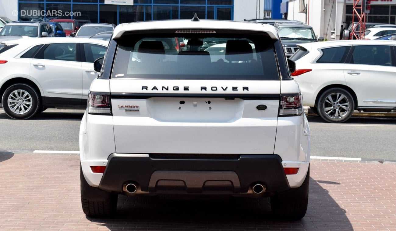 Land Rover Range Rover Sport Supercharged