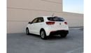 Kia Rio LX ACCIDENTS FREE - GCC - SUNROOF - ORIGINAL PAINT - PERFECT CONDITION INSIDE OUT