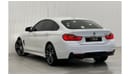 BMW 420i M Sport 2017 BMW 420i Gran Coupe, Warranty, Full Service History, Excellent Condition, GCC