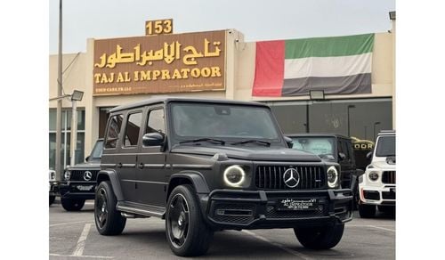 Mercedes-Benz G 63 AMG Std 5.5L G63 AMG 2020