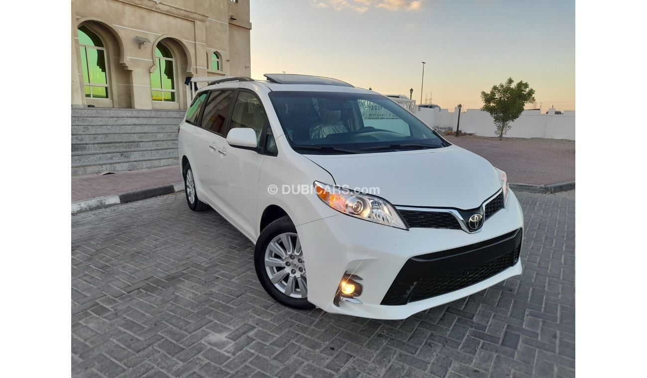 تويوتا سيينا Toyota Sienna 2017 Xle