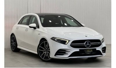 مرسيدس بنز A 35 AMG بريميوم 2021 Mercedes Benz A35 AMG 4MATIC, 2026 Mercedes Warranty, Full Mercedes Service History, GC