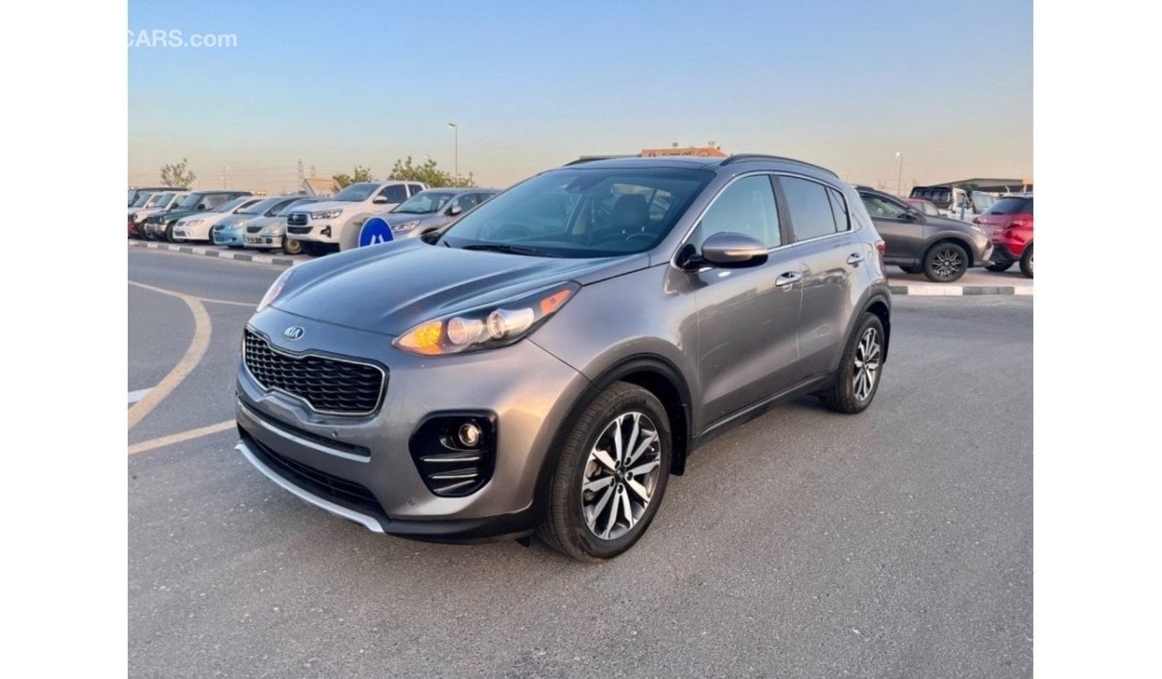 Kia Sportage 2018 SX-TOP EDITION PANORAMIC VIEW