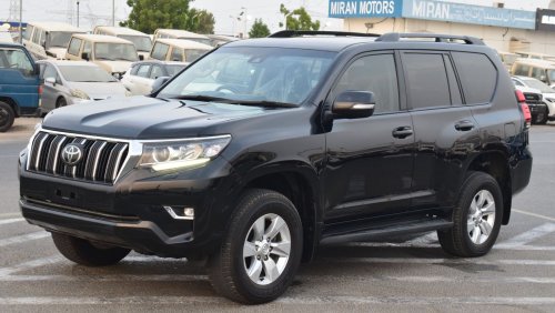 تويوتا برادو 2020 TOYOTA PRADO FULL OPTION BLACK