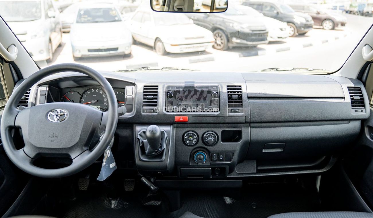 تويوتا هاياس Toyota Hiace 2.5L Diesel STD MT 14 SET  MY2024