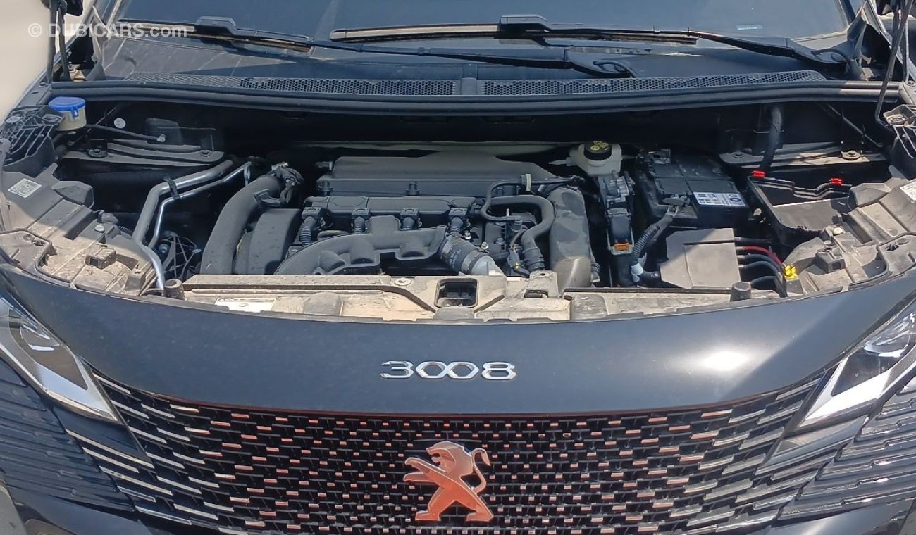 بيجو 3008 Peugeot 3008 GT Line 1.6L Petrol 2025