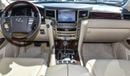 لكزس LX 570 Platinum Interpid 5.7L LEXUS 570 S  5.7L MODEL 2013 GCC SPCEFRCATION